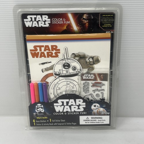 Star wars color sticker - &,